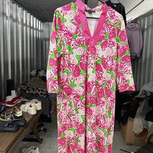 Brooks Brothers Dress Size Medium Palm Beach